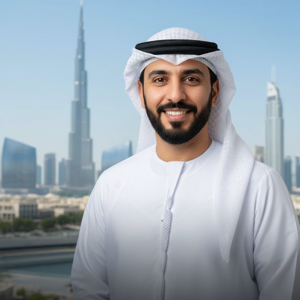 Nassir Al-Shamsi from JVC Dubai