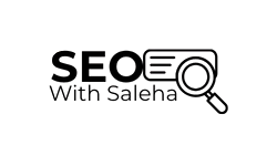 seo with saleha logo