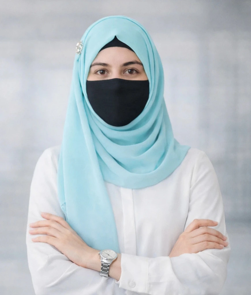 Picture of Saleha who is giving best seo services in dubai